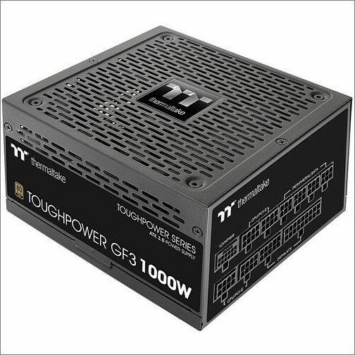 Thermaltake PS-TPD-1000FNFAGU-4 Power Supplies Thermaltake Toughpower Gf3 1000w Power Supply - 1000 W (ps-tpd-1000fnfagu-4) Pstpd1000fnfagu4 841163084090