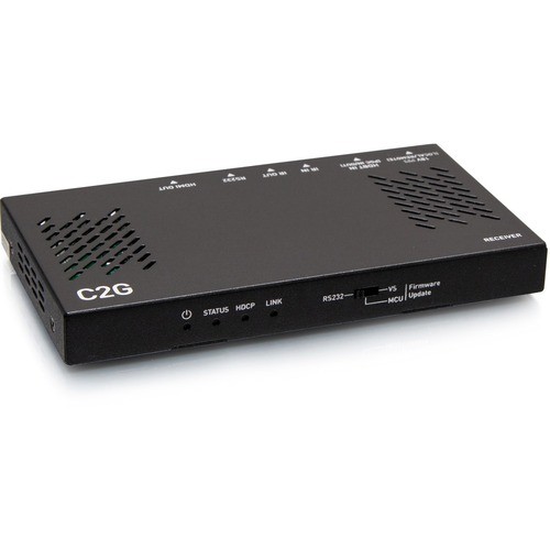 C2g C2G31015 Video Consoles/Extenders C2g Hdmi Ultra-slimhdbaset + Rs232 And Ir Over Cat Extender Box Receiver - 4k 60hz - 1 Output Device 757120310150