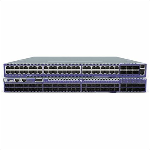 Extreme Networks 7520-48XT-6C-AC-F Switches & Bridges Extreme Networks 7520-48xt Ethernet Switch - 48 Ports - 10 Gigabit Ethernet, 100 Gigabit Ethernet -  752048xt6cacf 644728054398