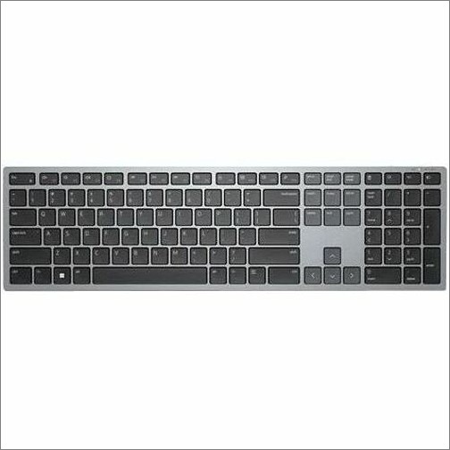 Dell KB700-GY-R-US Keyboards & Keypads Dell Keyboard - Wireless Connectivity - Bluetooth/rf - 2.40 Ghz - 3 Volume Up, Volume Down, Mute Hot Kb700gyrus 884116433774