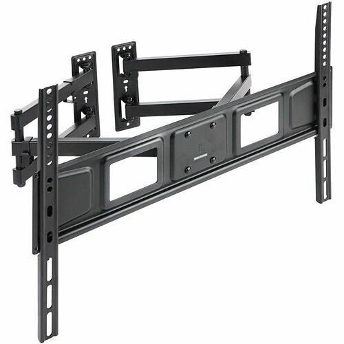 Monoprice 43200 Mounting Kits Monoprice Cornerstone Mounting Bracket For Tv, Curved Screen Display, Flat Panel Display - Black - 3 889028174111