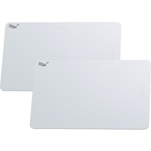 Rci DE2-125 Smart Cards/Tags Dormakaba De2-125 13.56mhz And 125khz Dual Frequency Credential - Proximity Card - 2.10" - Glossy Whit De2125 