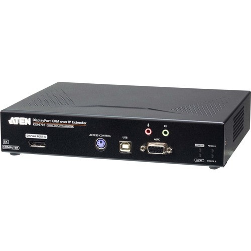 Aten KX9970FT KVM Consoles/Extenders Aten Kx9970ft 5k Displayport Kvm Over Ip Transmitter - 1 Computer(s) - 2 Local User(s) - 32808.40 Ft 672792013607