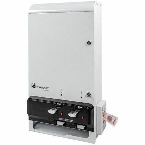 Hospital Specialty EV1FREE Miscellaneous Devices Evogen Sanitary Napkin/tampon Dispenser HOSEV1FREE 075289522000