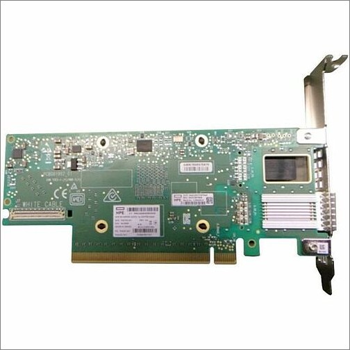 Hp P24753-001 Network Cards Hpe - Certified Genuine Parts 200gigabit Ethernet Card - Pci Express 4.0 X16 - 1 Port(s) - Optical F P24753001 