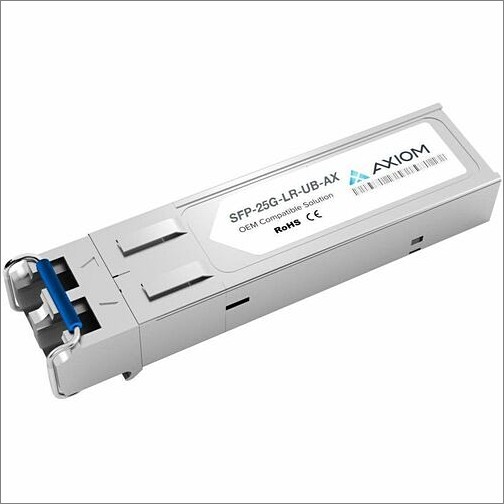 Axiom Memory SFP-25G-LR-UB-AX Switch Modules Axiom 25gbase-lr Sfp28 Transceiver For Ubiquiti - Sfp-25g-lr-ub - For Data Networking, Optical Netwo Sfp25glrubax 840177856761