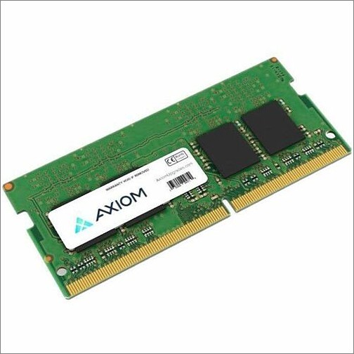 Axiom Memory AX54800S40H/8G Memory/RAM Axiom 8gb Ddr5 Sdram Memory Module - For Gaming Notebook - 8 Gb - Ddr5-4800/pc5-38400 Ddr5 Sdram - 4 Ax54800s40h8g 840177853395