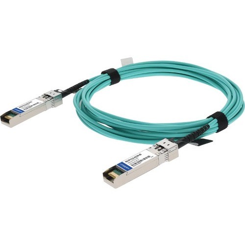 Addon PAN-SFP-PLUS-AOC3M-AO Cables Addon Fiber Optic Network Cable - 9.84 Ft Fiber Optic Network Cable For Network Device - First End:  Pansfpplusaoc3mao 195285639851
