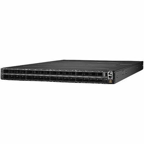 Mellanox MQM9790-NS2F Switches & Bridges Nvidia Quantum-2 Qm9700 Qm9790 Ethernet Switch - 2 Ports - 40 Gigabit Ethernet, 56 Gigabit Ethernet, Mqm9790ns2f 