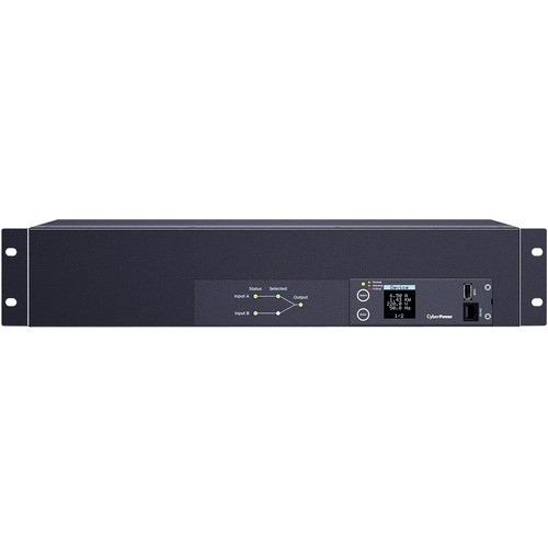 CyberPower PDU24007 PDUs Cyberpower Metered Ats Pdu Pdu24007 19-outlets Pdu - Metered - Nema L6-30p - 16 X Iec 60320 C13, 2 X 649532933952