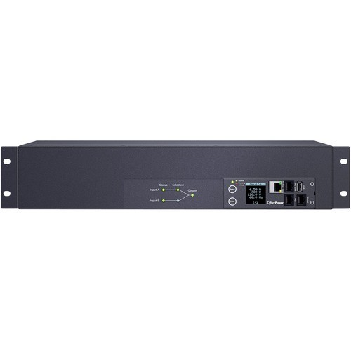 CyberPower PDU44003 PDUs Cyberpower Metered Ats Pdu Pdu44003 17-outlets Pdu - Metered - Nema L5-30p - 16 X Nema 5-20r, 1 X Ne 649532933914