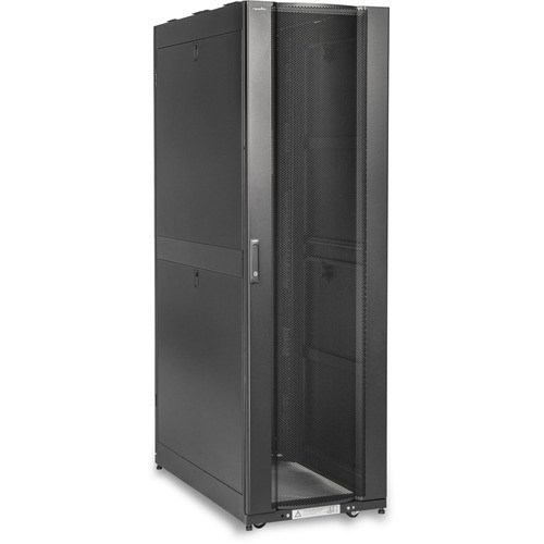 Rocstor Y10E007-B1 Rack Equipment Rocstor Solidrack R3100 Rack 42u Enclosure With Side Panels - Solidrack R3100 Premium 42u Rack Enclo Y10e007b1 081060603783