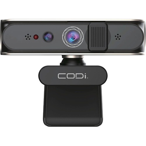 Codi A05023 WebCams Codi Allocco Webcam - 30 Fps - Black - Usb Type A - 1920 X 1080 Video - Microphone - Windows (a05023 633886015945