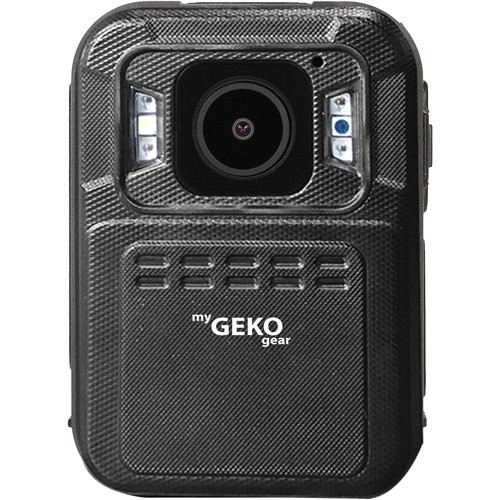 Gekogear AG20032G Camcorders Mygekogear By Adesso Aegis 200 1440p Super Hd Body Cam With Gps Logging, Infrared Night Vision,passw 850006713233