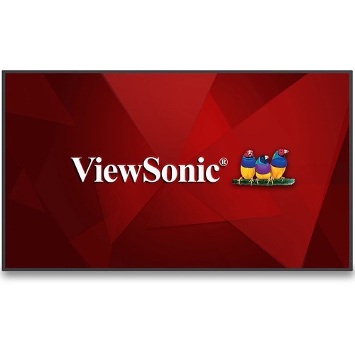 Viewsonic CDE6530 Digital Signage Systems Viewsonic Cde6530 65" 4k Uhd Wireless Presentation Display 24/7 Commercial Display With Portrait Lan 766907017489