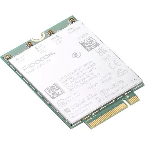 Lenovo 4XC1K20994 Radio Cards Fibocom L860-gl-16 Cat16 4g Lte Wwan Module For Thinkpad T14 Gen 3 195892069249