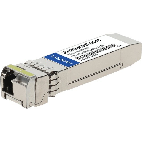 Addon SFP-10GB-BX-D-80-HPC-AO Switch Modules Addon Hp Sfp+ Module - For Data Networking, Optical Network - 1 X Lc 10gbase-bx Network - Optical Fi Sfp10gbbxd80hpcao 195285677341