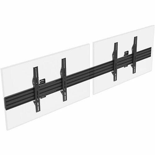 Monoprice 39661 Mounting Kits Monoprice Commercial 39661 Wall Mount For Display, Menu Board, Tv, Led Display - Black - Landscape/p 889028138434