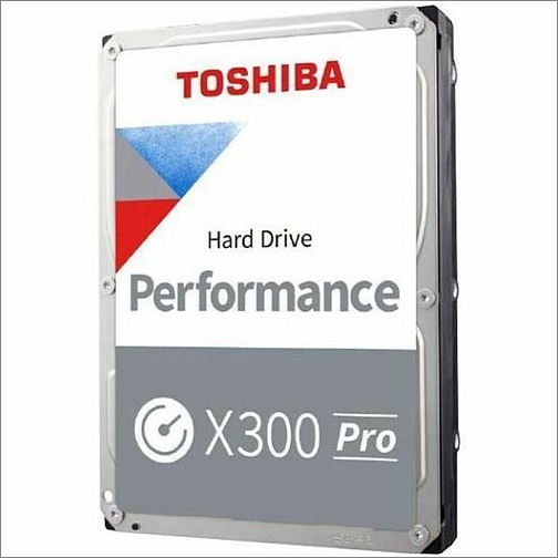 Toshiba HDWR51CXZSTB Hard Drives X300 Pro Hdwr51cxzstb Hard Drive 723844001094