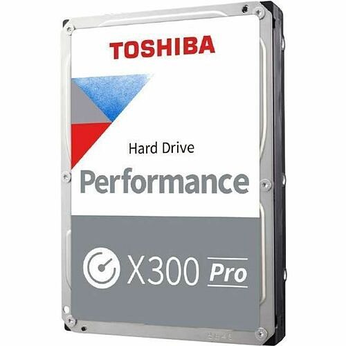 Toshiba HDWR51EXZSTB Hard Drives Toshiba X300 Pro Hdwr51exzstb 14 Tb Hard Drive - 3.5" Internal - Sata (sata/600) - Conventional Magn 723844001087