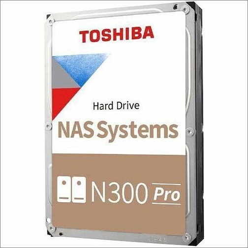 Toshiba HDWG51JXZSTB Hard Drives N300 Pro Hdwg51jxzstb Hard Drive 723844001018