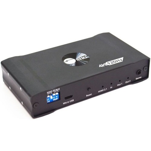 Siig CE-H27C11-S1 Signal Splitters/Amplifiers Ultra-high Resolution Distributes Hdmi Video And Audio From A Single Source To U (ce-h27c11-s1) Ceh27c11s1 662774045368