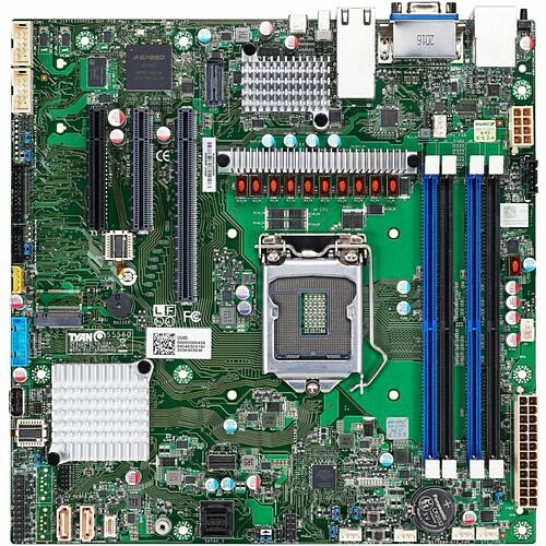 Tyan S5560GM2NRE-2T Motherboards Tyan Tempest Cx S5560 Server Motherboard - Intel C252 Chipset - Socket Lga-1200 - Micro Atx - Xeon E S5560gm2nre2t 635872053559