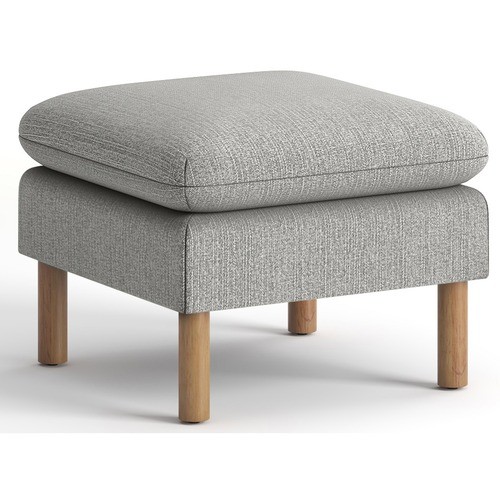 Hon HVLVLOTGRY02 Furniture Collection Parkwyn Ottoman HONVP3LOTTGRY 