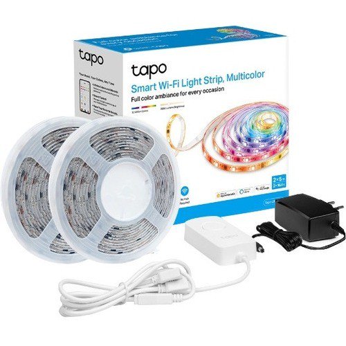 Tapo L930-10, Ruban LED Connecté Multicolore (2x 5 mètres)