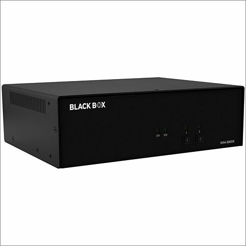Black Box KVS4-2002VX KVM Switchboxes Secure Niap 4.0 Certified Kvm Switch - Displayport Kvs42002vx 735816598471