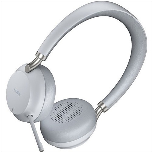 Yealink 1208636 Headsets/Earsets Yealink Bh72 Headset - Stereo - Wireless - Bluetooth - 98.4 Ft - 20 Hz - 20 Khz - Over-the-head - Bi 