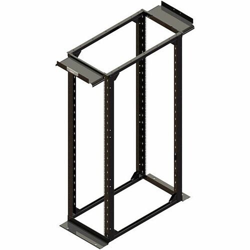 C2g MM20742ADJ38-B Rack Equipment Ortronics Mm20 4-post Rack-42 In D Adjustable-7 Fth-45 Ru-black-punched 3/8 In Square - For Server - Mm20742adj38b 662875214885