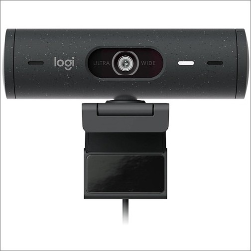 Logitech 960001522 WebCams Logitech Brio 505 Webcam - Black - Taa Compliant - 1920 X 1080 Video (960001522) (log960001522) LOG960001522 10097855182064