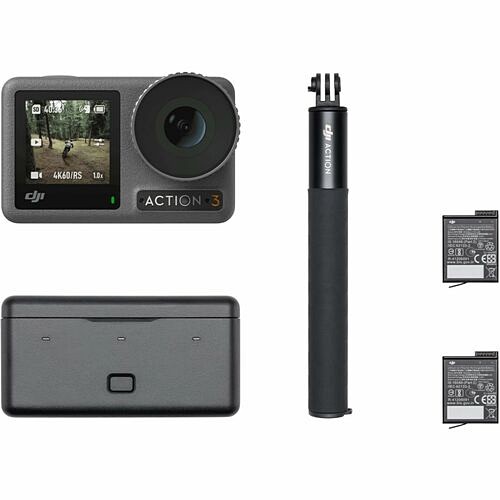 Dji CP.OS.00000221.01 Camcorders Dji Osmo Action 3 Digital Camcordertouchscreen - High Dynamic Range (hdr) (cp.os.00000221.01) Cpos0000022101 190021068995