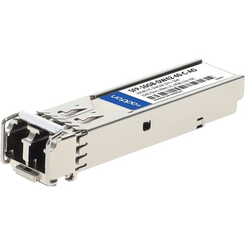 Addon SFP-16GB-DW42-40-C-AO Switch Modules Addon Cisco Sfp+ Module - For Data Networking, Optical Network - 1 X Lc 16gbase-dwdm Network - Optic Sfp16gbdw4240cao 195285663146