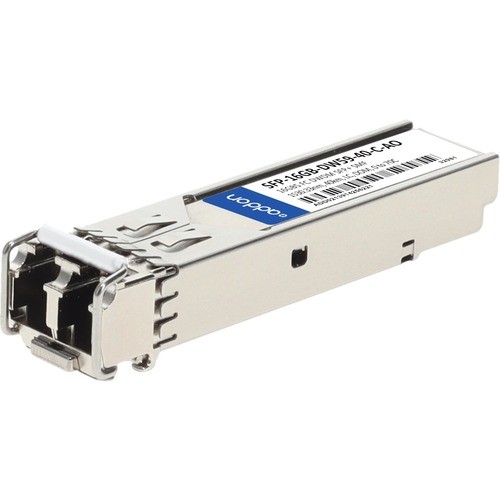Addon SFP-16GB-DW59-40-C-AO Switch Modules Addon Cisco Sfp+ Module - For Data Networking, Optical Network - 1 X Lc 16gbase-dwdm Network - Optic Sfp16gbdw5940cao 195285664501