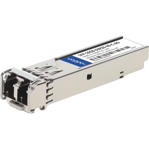 Addon SFP-16GB-DW20-40-C-AO Switch Modules Addon Cisco Sfp+ Module - For Data Networking, Optical Network - 1 X Lc 16gbase-dwdm Network - Optic Sfp16gbdw2040cao 195285661388