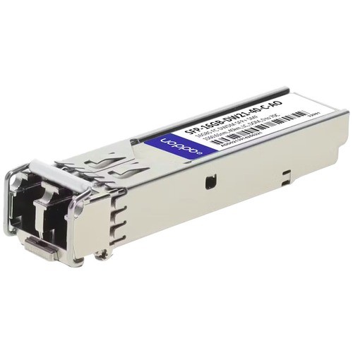 Addon SFP-16GB-DW21-40-C-AO Switch Modules Addon Cisco Sfp+ Module - For Data Networking, Optical Network - 1 X Lc 16gbase-dwdm Network - Optic Sfp16gbdw2140cao 195285661463