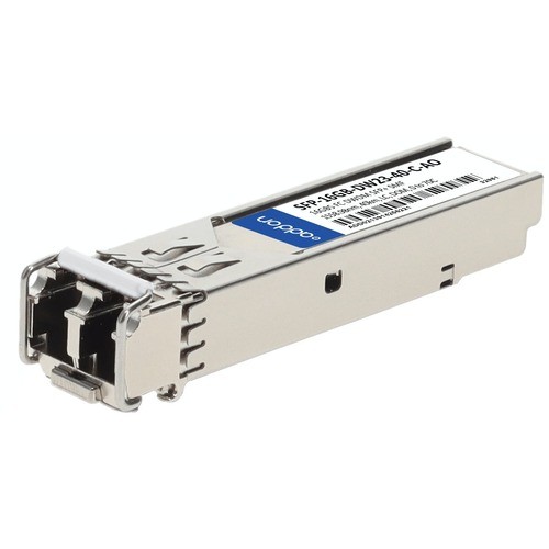 Addon SFP-16GB-DW23-40-C-AO Switch Modules Addon Cisco Sfp+ Module - For Data Networking, Optical Network - 1 X Lc 16gbase-dwdm Network - Optic Sfp16gbdw2340cao 195285661623