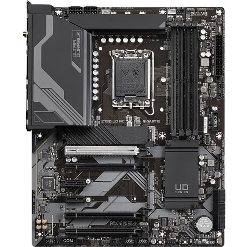 Gigabyte Z790 UD AC Motherboards Z790 Ud Ac Gaming Desktop Motherboard Z790udac 889523034460