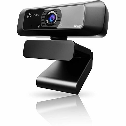 J5create JVCU100 WebCams J5create Jvcu100 Webcam - 2 Megapixel - 30 Fps - Black - Usb 2.0 Type A - 1 Each - Full Hd - 1920 X  