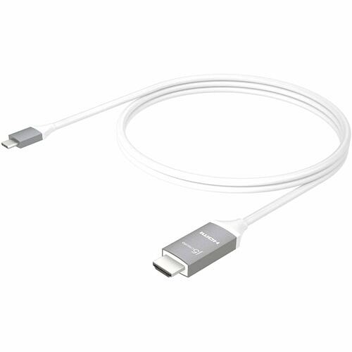 J5create JCC153G Cables J5create Usb-c To 4k Hdmi Cable - 6 Ft Hdmi/usb-c A/v Cable For Macbook, Chromebook, Tablet, Noteboo 