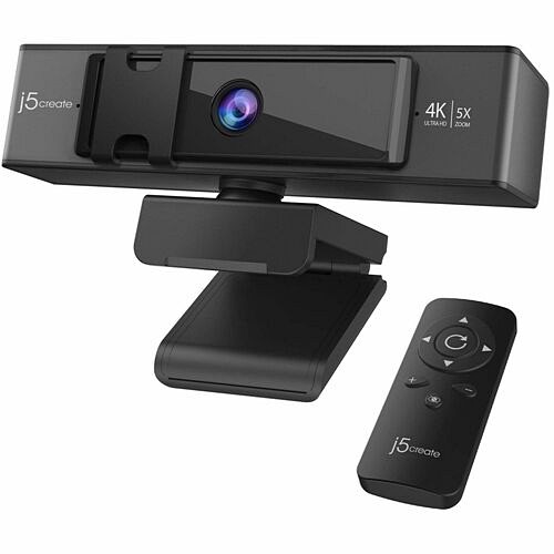 J5create JVCU435 WebCams J5create Jvcu435 Webcam - 8 Megapixel - 30 Fps - Black, Silver - Usb 2.0 Type A - 1 Each - 4k - 3840 