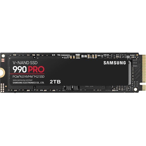 Samsung MZ-V9P2T0B/AM Hard Drives Samsung 990 Pro Mz-v9p2t0b/am 2 Tb Solid State Drive - M.2 2280 Internal - Pci Express Nvme (pci Exp Mzv9p2t0bam 887276657011