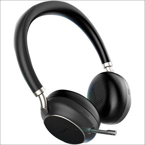 Yealink 1208637 Headsets/Earsets Yealink Bh72 Headset - Stereo - Usb Type A - Wireless - Bluetooth - 98.4 Ft - 20 Hz - 20 Khz - Over- 