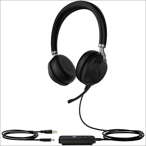 Yealink 1308082 Headsets/Earsets Yealink Premium Usb Wired Headset - Stereo - Usb Type A - Wired/wireless - Bluetooth - 32.8 Ft - 32  