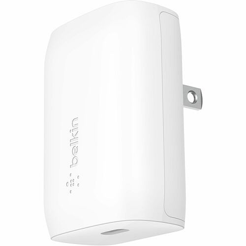 Belkin BBC007-WH-2PK Power Adapters Belkin 30w Portable Usb-c Wall Charger - 1xusb-c (30w) - Fast Charge - Power Adapter - White (2-pack Bbc007wh2pk 745883837465