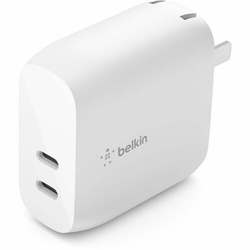 Belkin BBC009-WH-2PK Power Adapters Dual 20w Usb-c Wall Charger, Pd 40w, Wht, 2pack (bbc009-wh-2pk) Bbc009wh2pk 745883844357