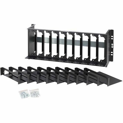 Belkin F1DN-RK10-4U Rack Equipment Belkin Extender Rack Kit For 10 Units With Mounting Plates And Screws - For Kvm Extender - Desktop O F1dnrk104u 745883852215