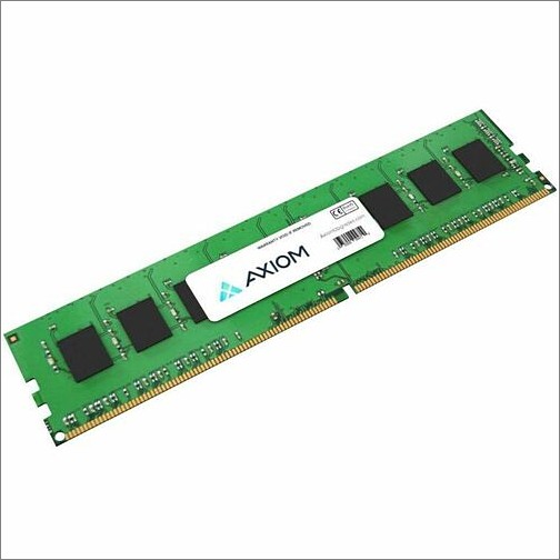 Axiom Memory AXG1018101422/1 Memory/RAM Axiom 8gb Ddr5 Sdram Memory Module - 8 Gb - Ddr5-4800/pc5-38400 Ddr5 Sdram - 4800 Mhz - Cl40 - 1.10  Axg10181014221 840177853654